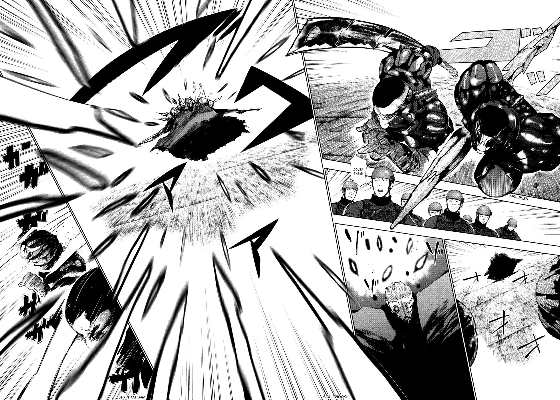 Tokyo Ghoul, chapter 73, page 9