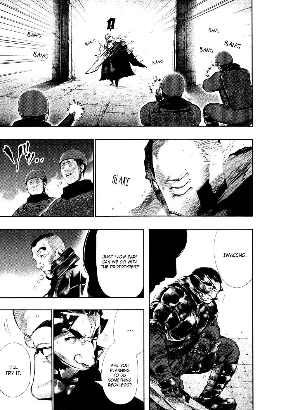 Tokyo Ghoul, chapter 74, page 9