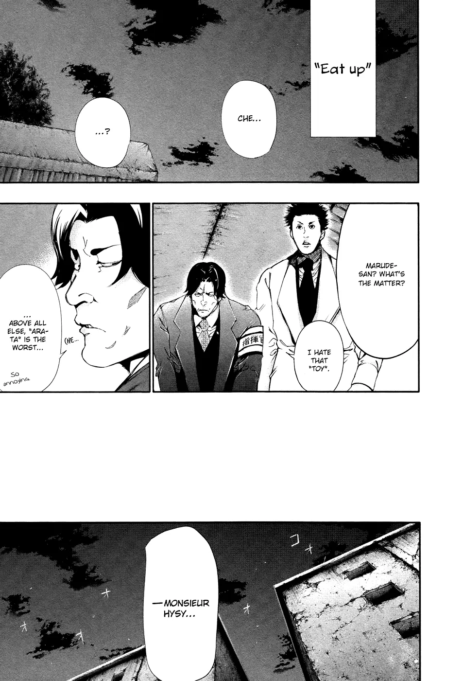 Tokyo Ghoul, chapter 74, page 11