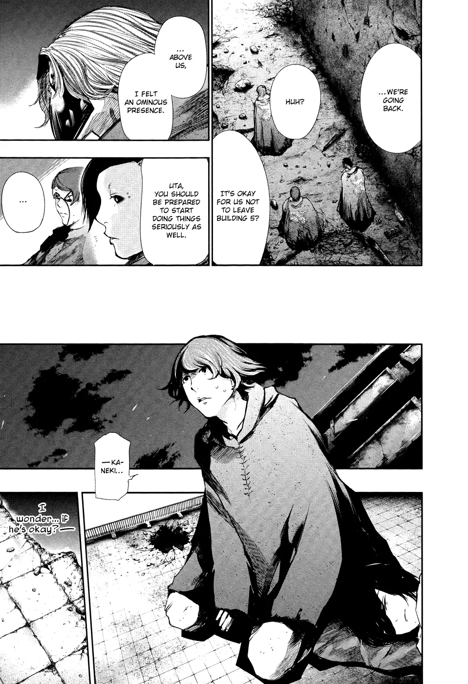 Tokyo Ghoul, chapter 74, page 13