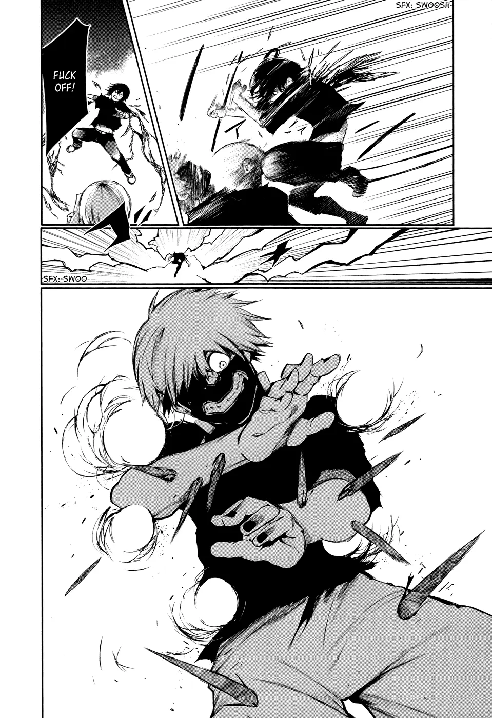Tokyo Ghoul, chapter 74, page 16