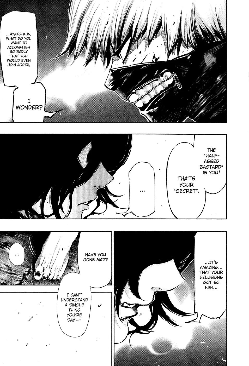 Tokyo Ghoul, chapter 75, page 9