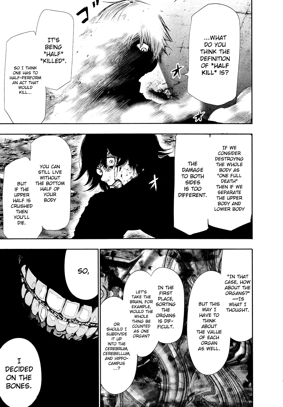 Tokyo Ghoul, chapter 75, page 15