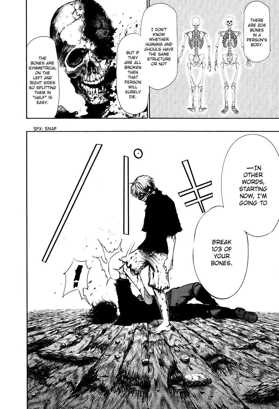 Tokyo Ghoul, chapter 75, page 16