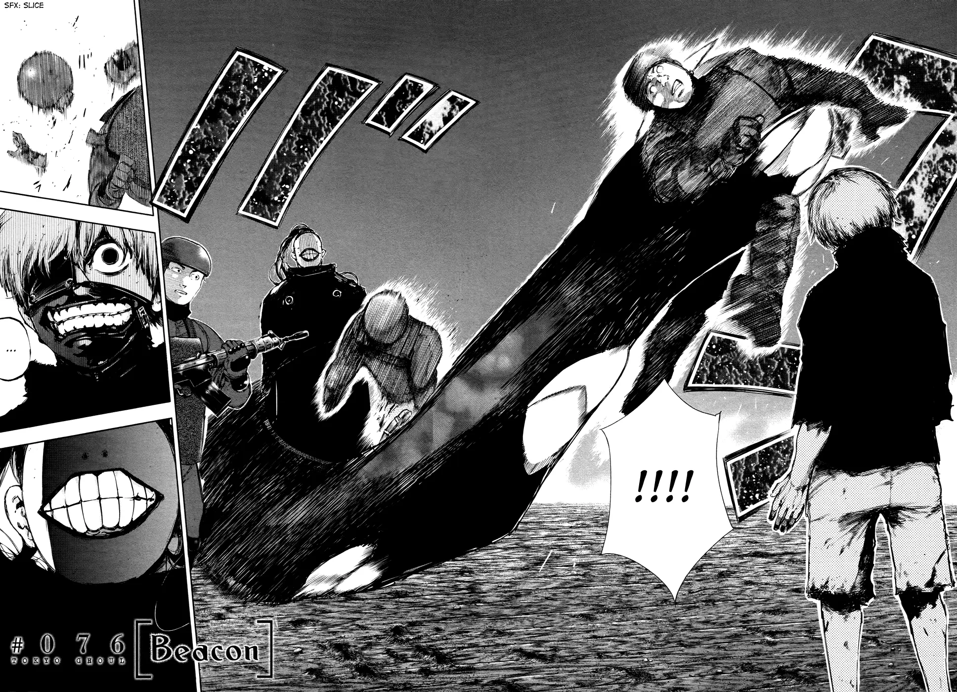 Tokyo Ghoul, chapter 76, page 2