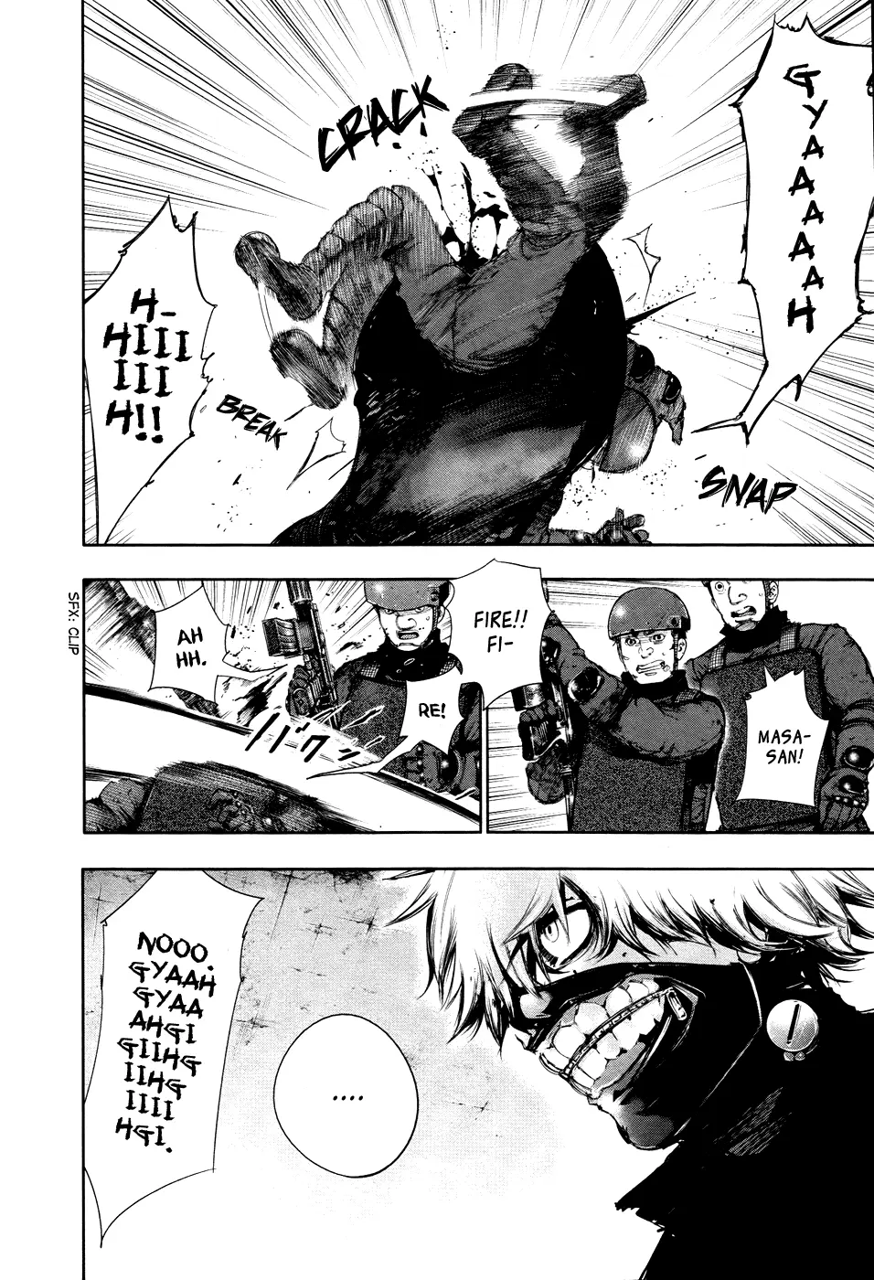Tokyo Ghoul, chapter 76, page 3