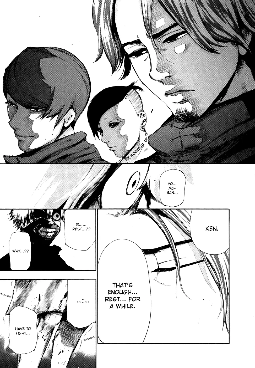 Tokyo Ghoul, chapter 76, page 6