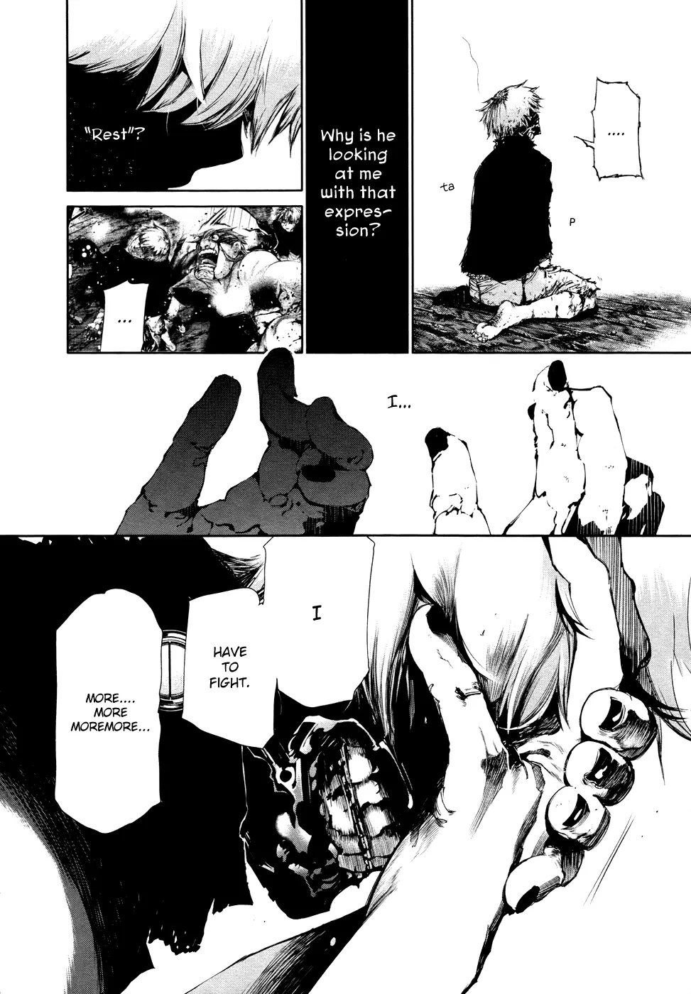 Tokyo Ghoul, chapter 76, page 7