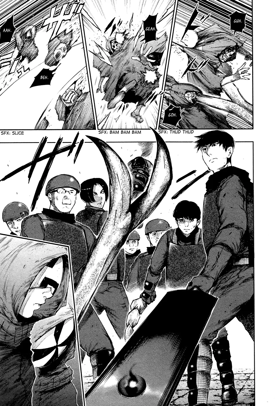 Tokyo Ghoul, chapter 77, page 3
