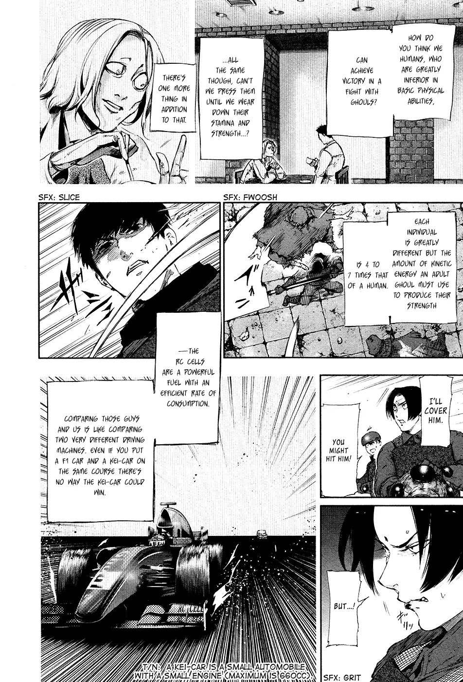 Tokyo Ghoul, chapter 77, page 8