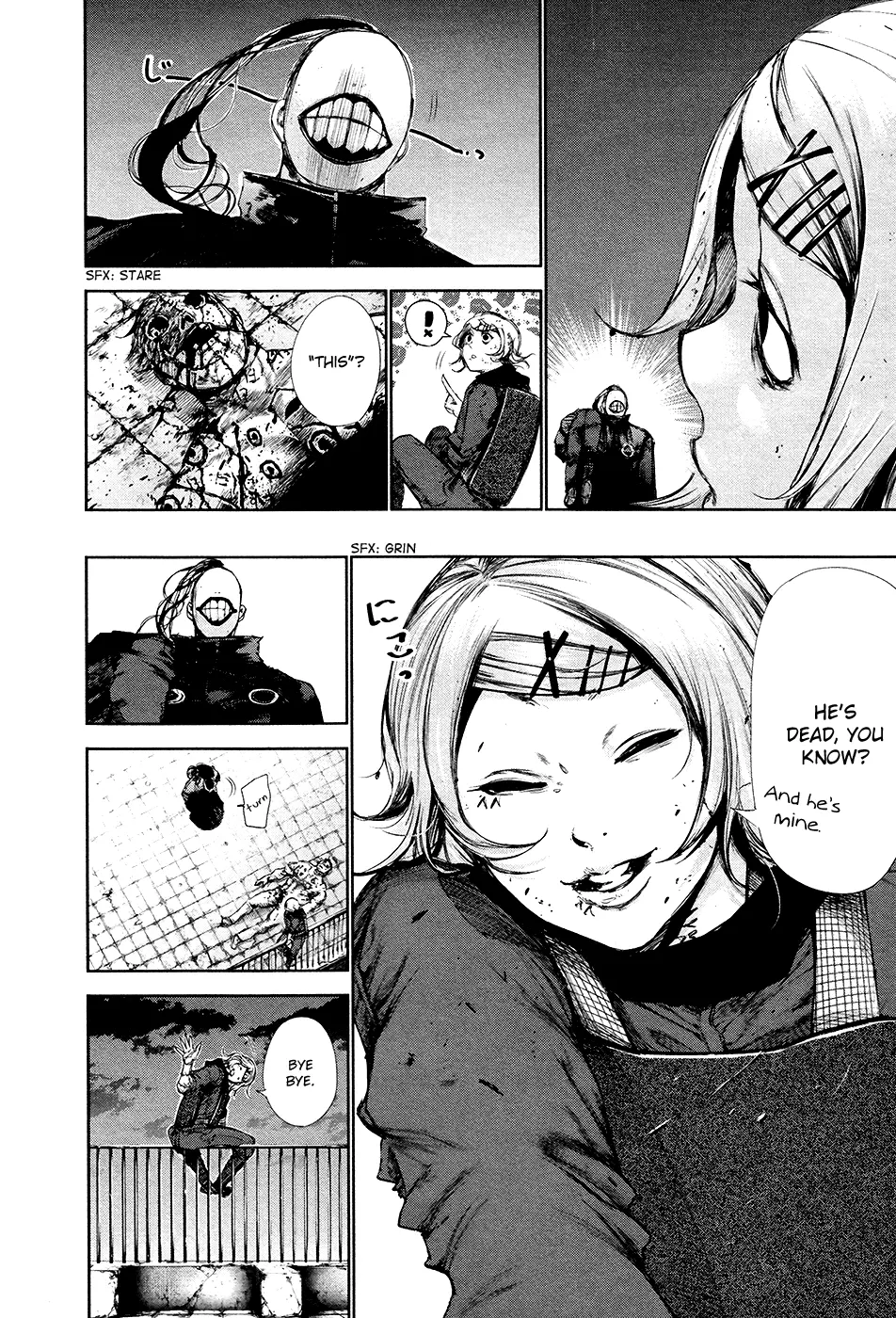 Tokyo Ghoul, chapter 77, page 17