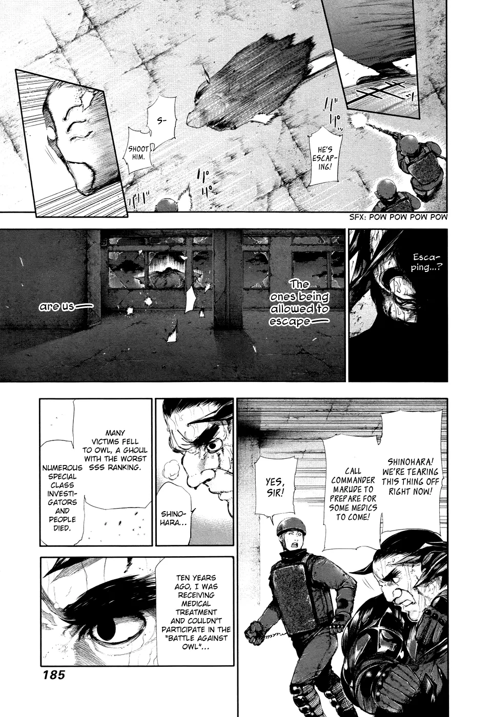 Tokyo Ghoul, chapter 78, page 9