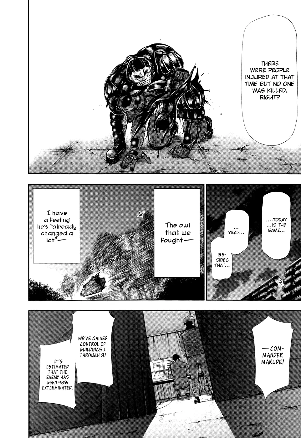 Tokyo Ghoul, chapter 78, page 10