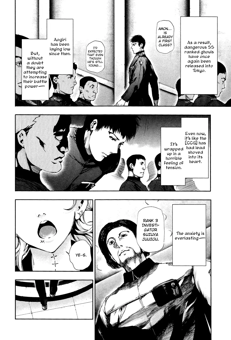 Tokyo Ghoul, chapter 80, page 6