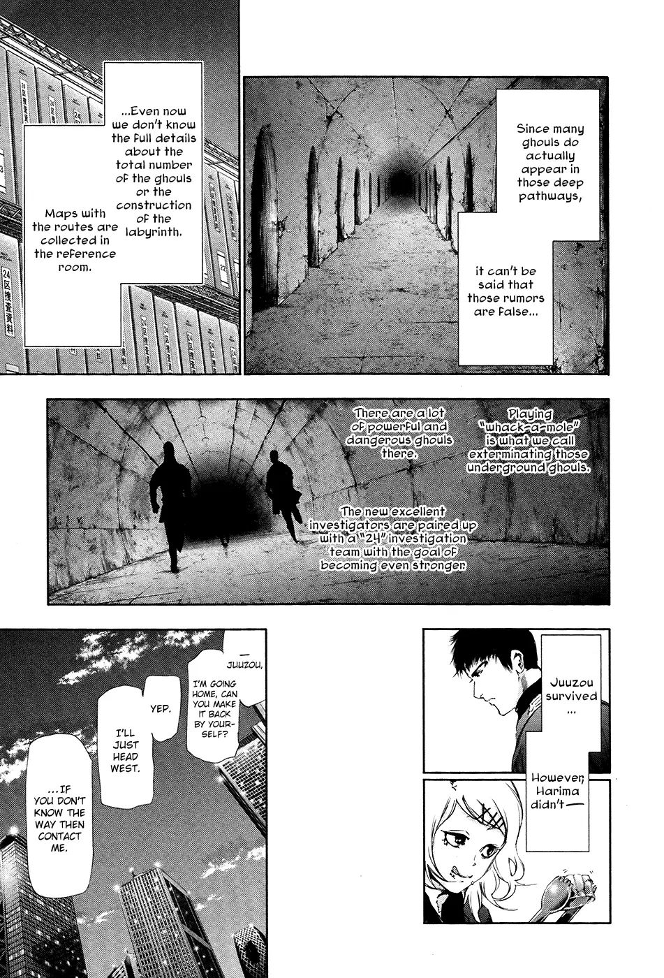 Tokyo Ghoul, chapter 80, page 15