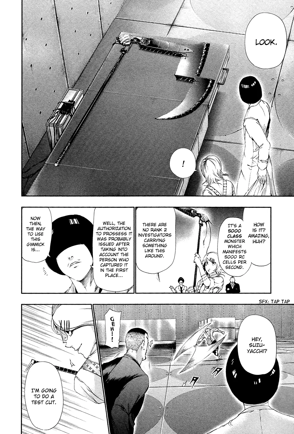 Tokyo Ghoul, chapter 82, page 6