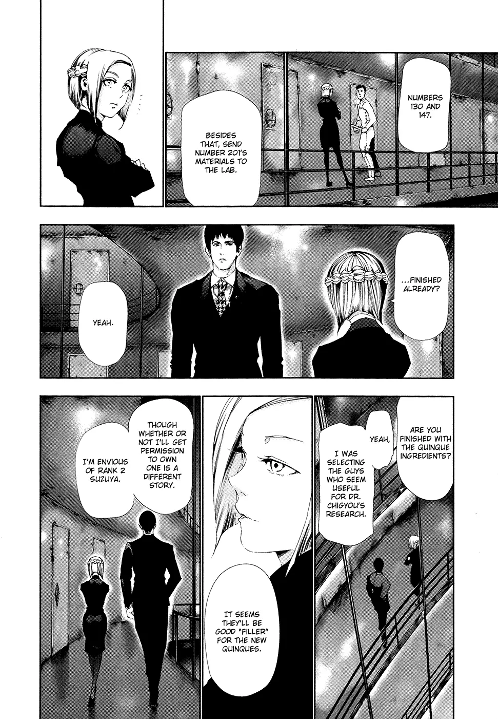 Tokyo Ghoul, chapter 83, page 10