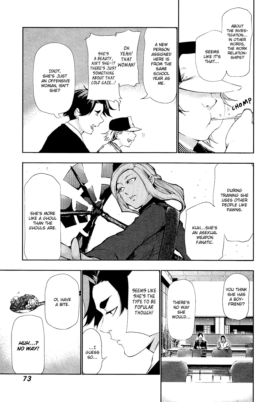 Tokyo Ghoul, chapter 83, page 15