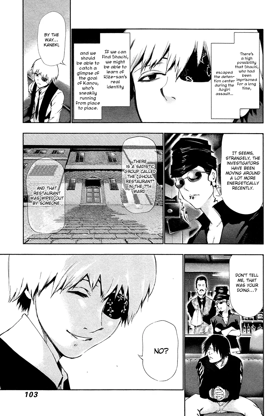 Tokyo Ghoul, chapter 85, page 7