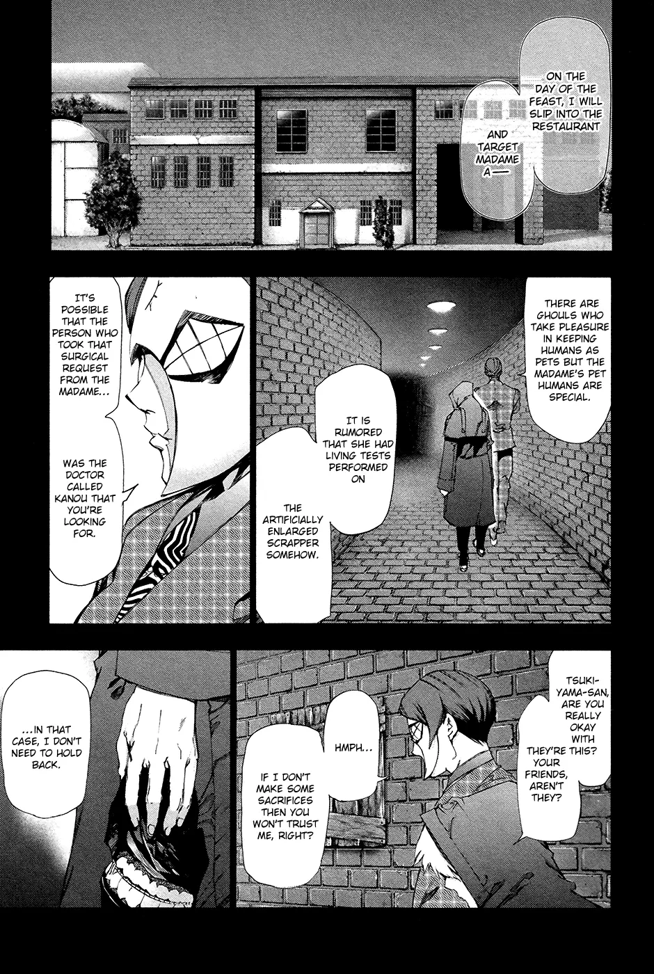 Tokyo Ghoul, chapter 85, page 9