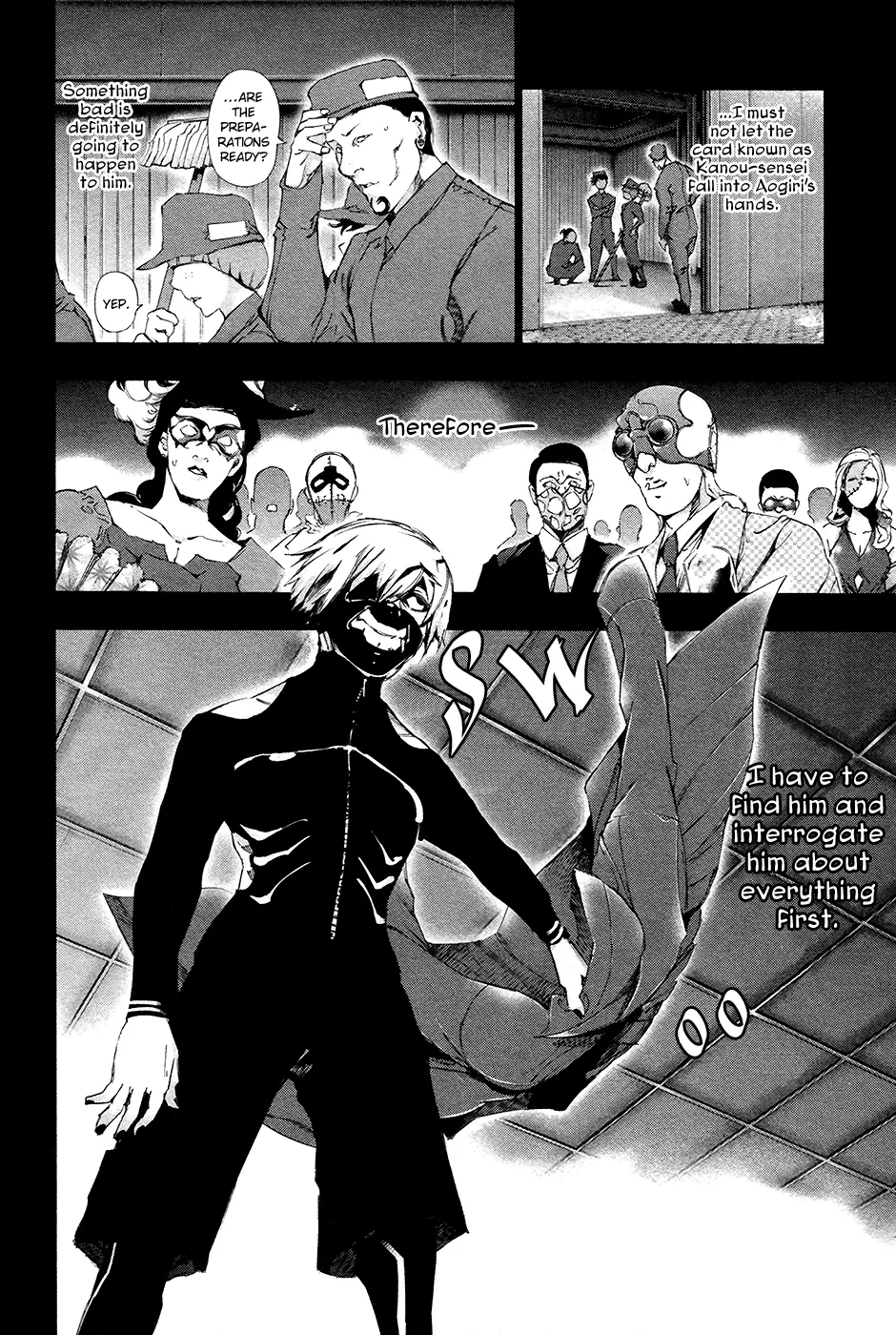 Tokyo Ghoul, chapter 85, page 10