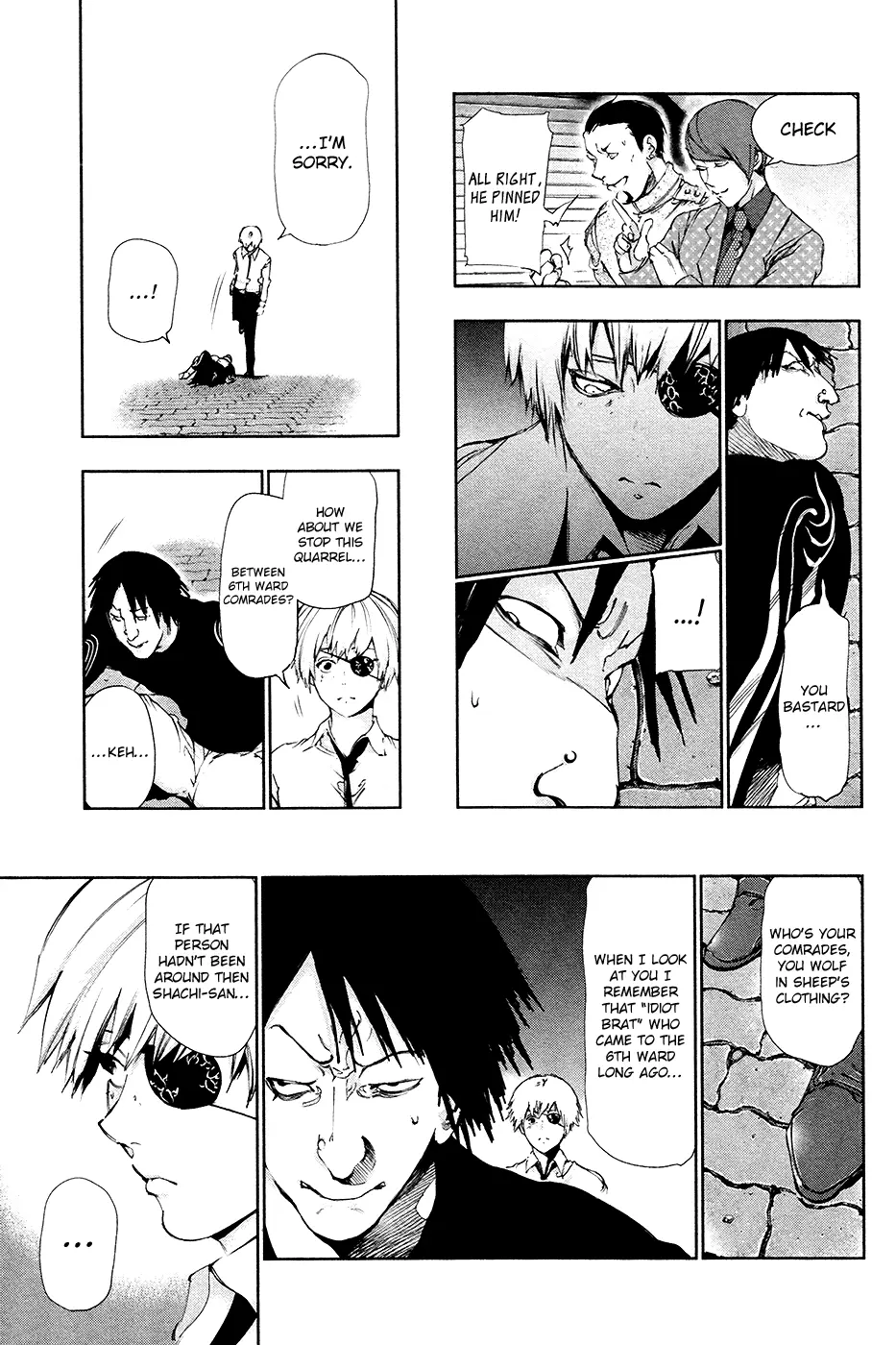 Tokyo Ghoul, chapter 86, page 8