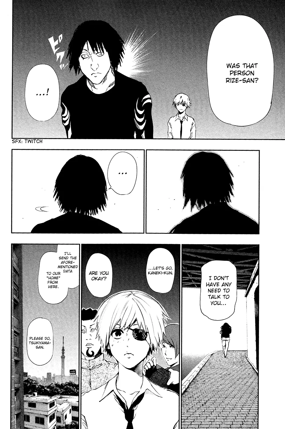 Tokyo Ghoul, chapter 86, page 9