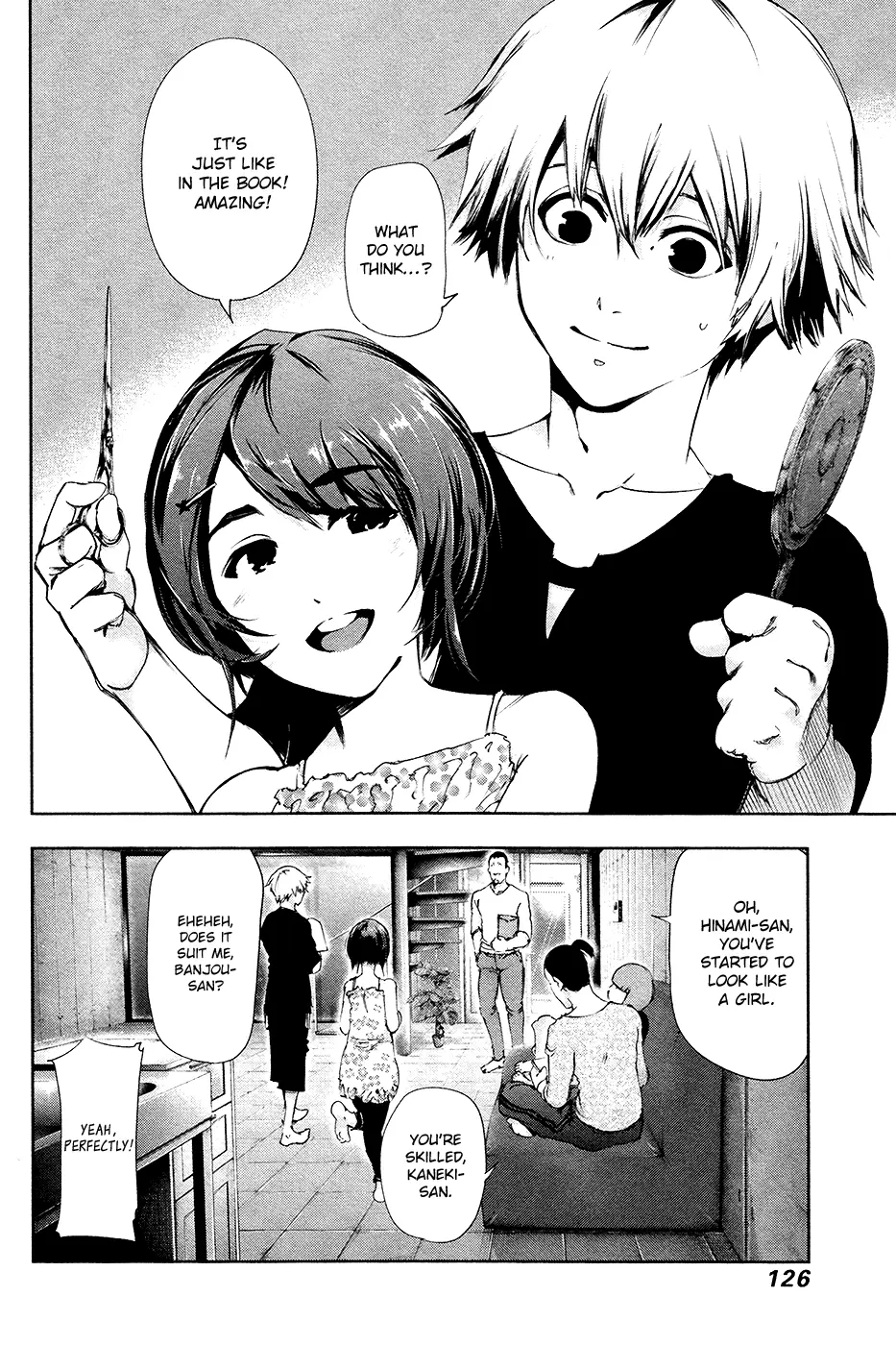Tokyo Ghoul, chapter 86, page 11