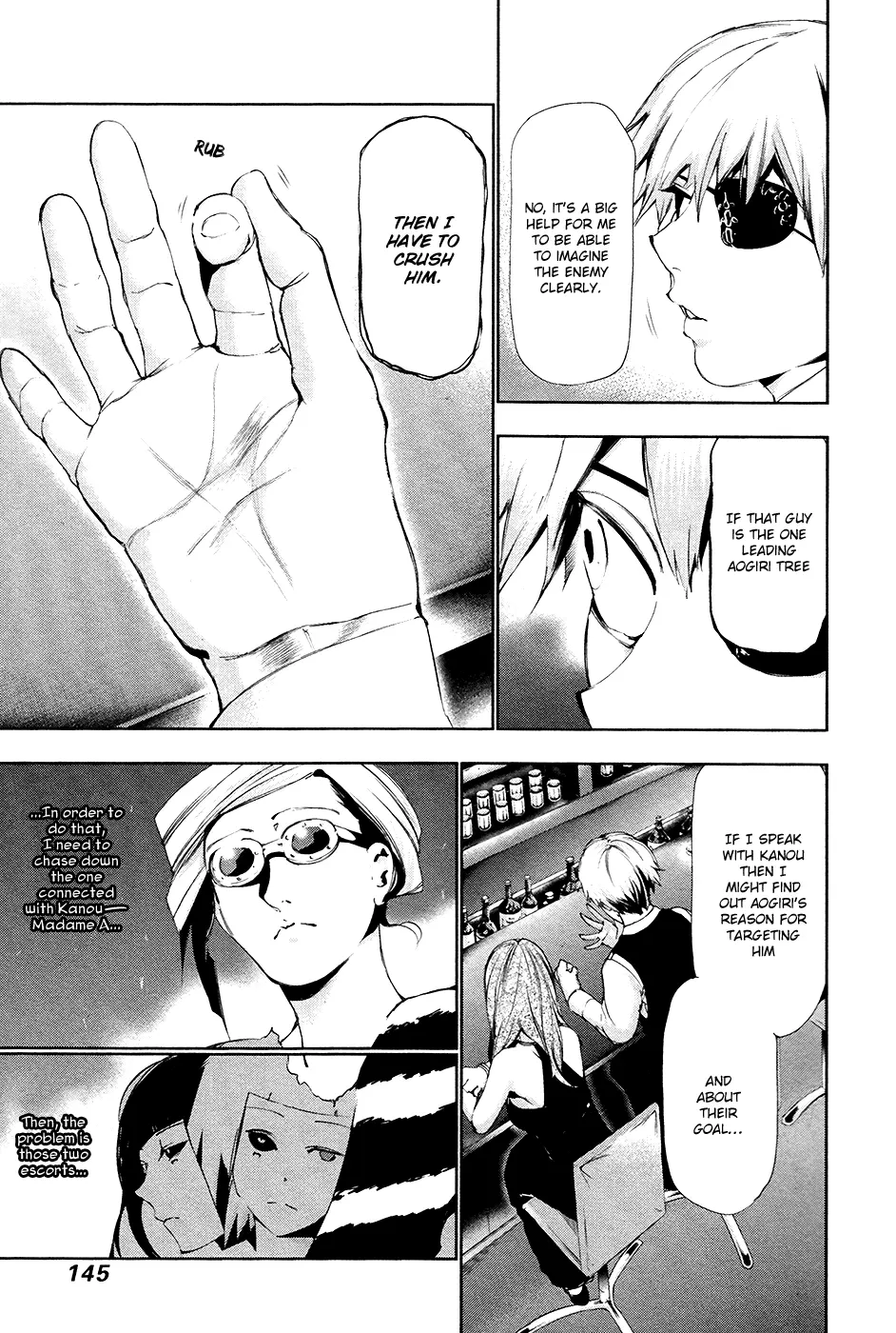 Tokyo Ghoul, chapter 87, page 13