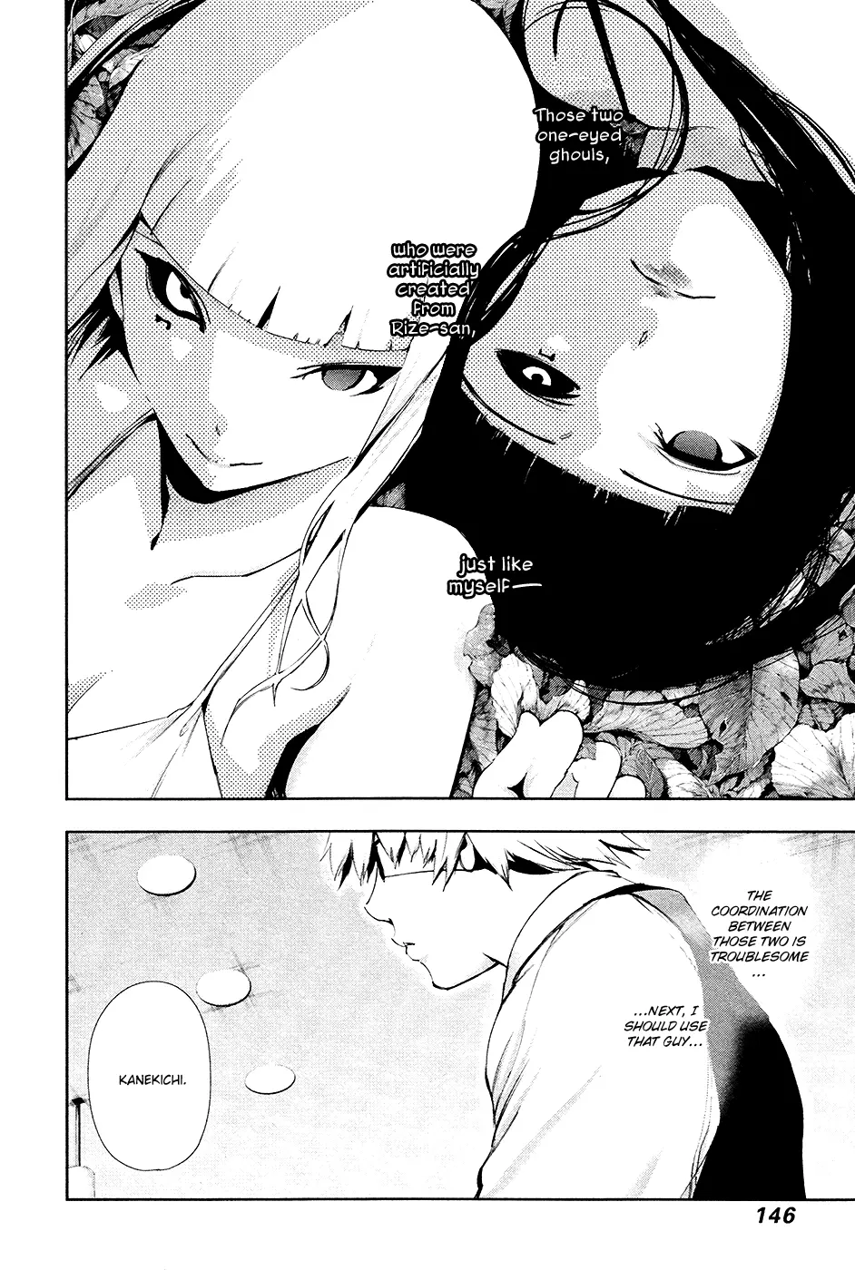 Tokyo Ghoul, chapter 87, page 14