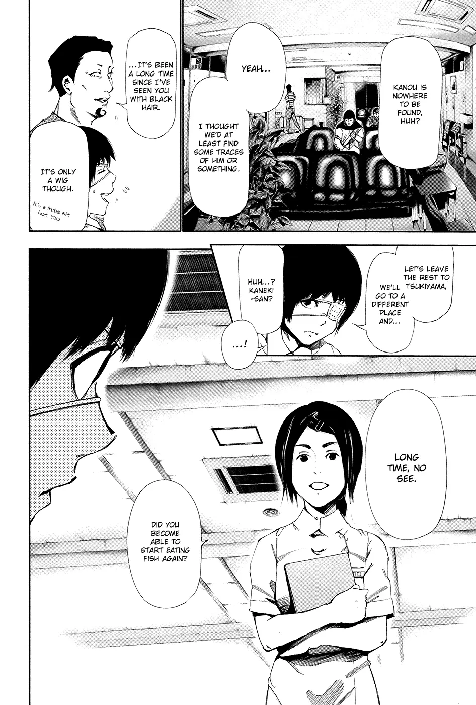 Tokyo Ghoul, chapter 89, page 4