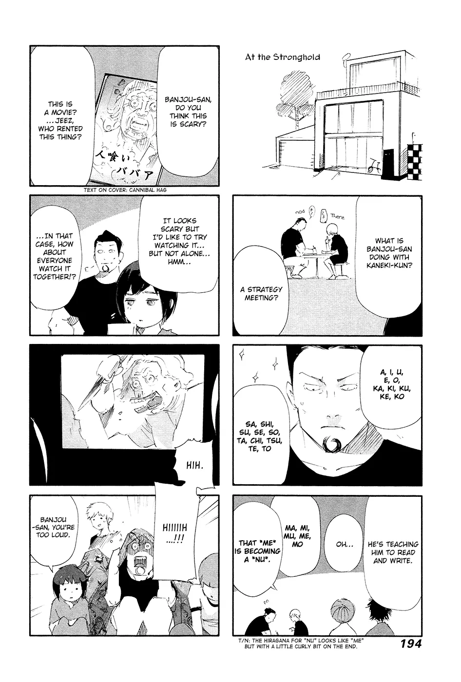 Tokyo Ghoul, chapter 89, page 22