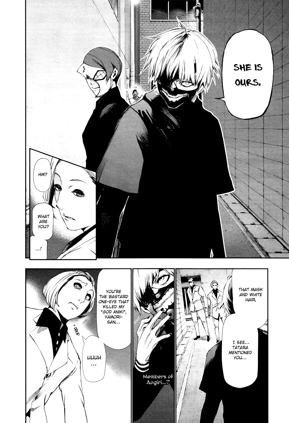Tokyo Ghoul, chapter 90, page 18
