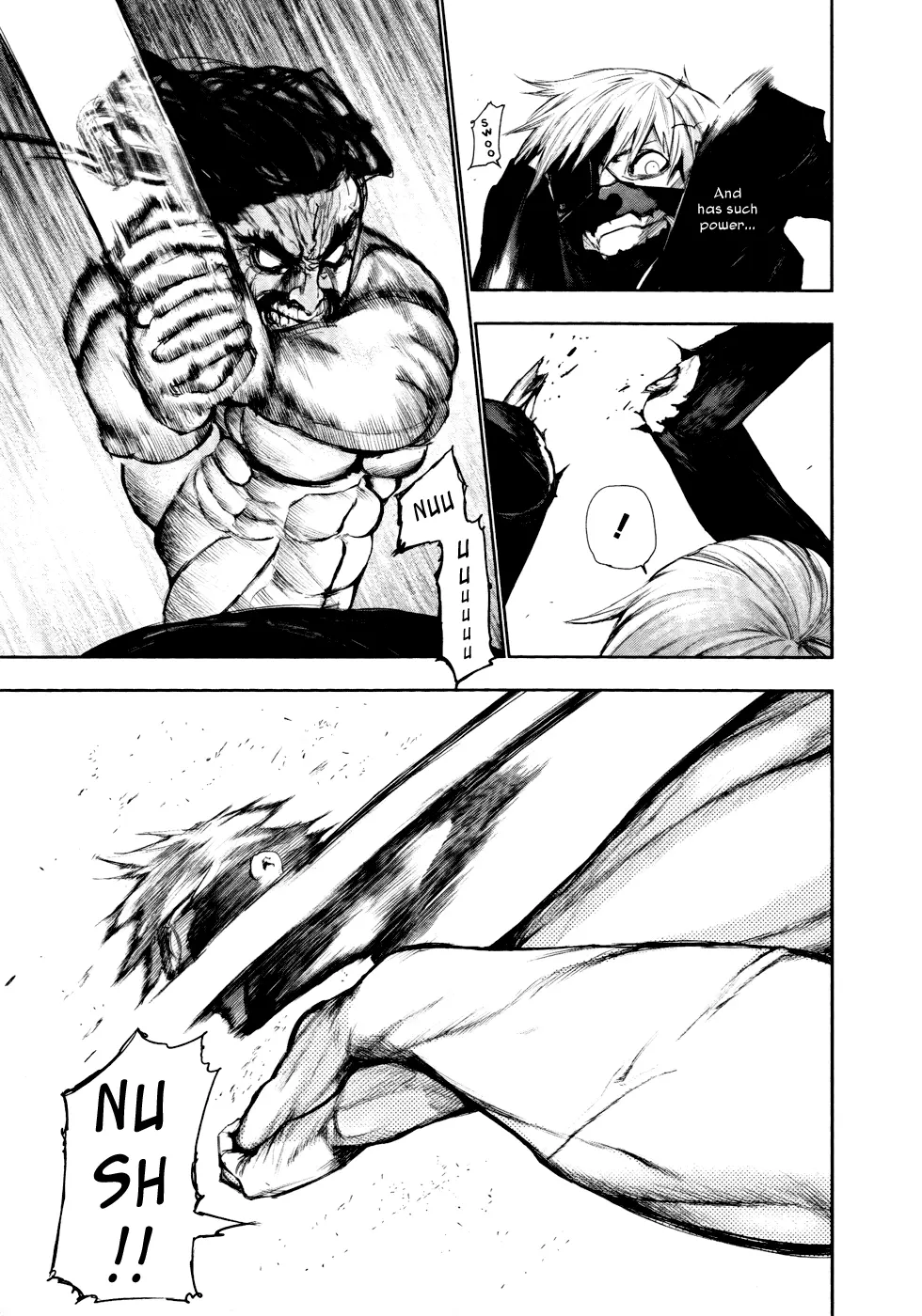 Tokyo Ghoul, chapter 91, page 3