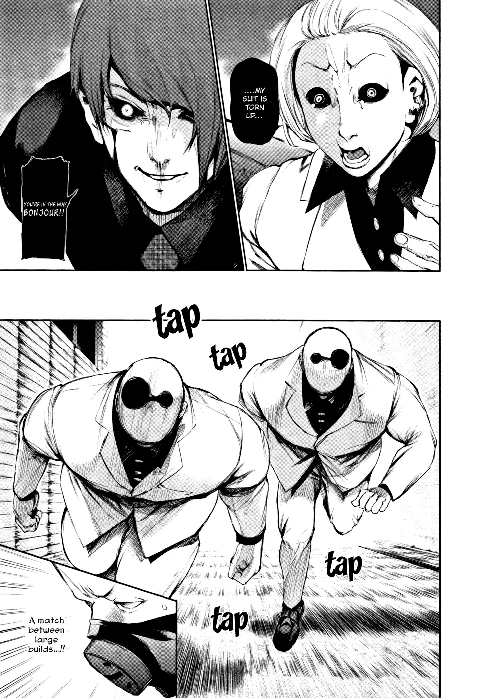 Tokyo Ghoul, chapter 91, page 5