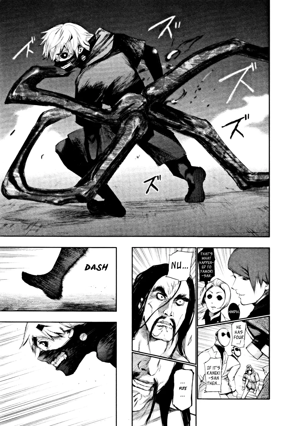 Tokyo Ghoul, chapter 91, page 9