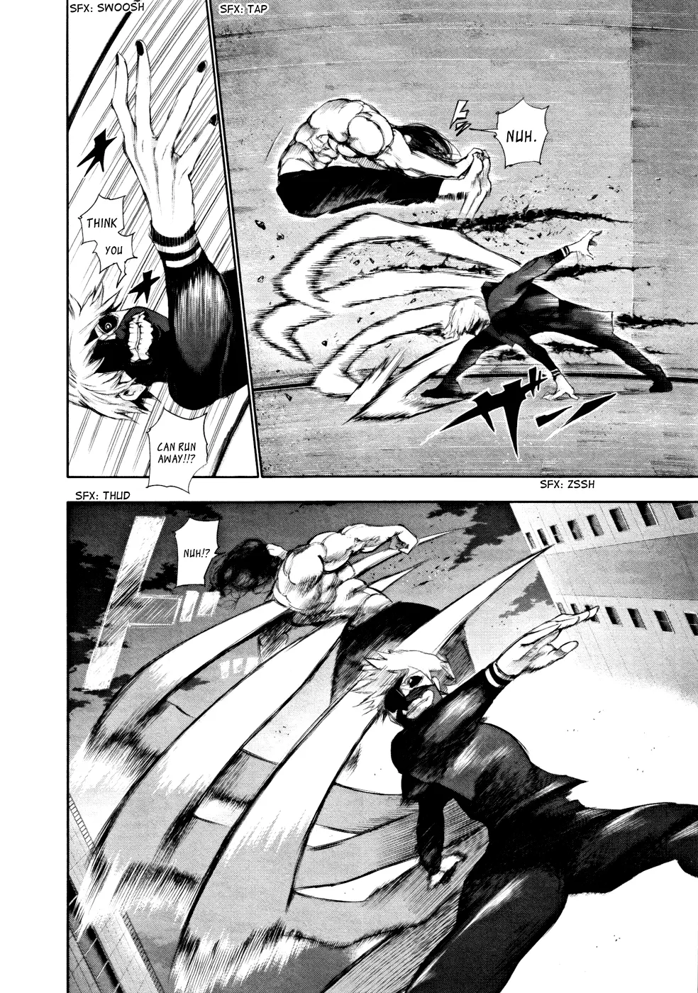 Tokyo Ghoul, chapter 91, page 10