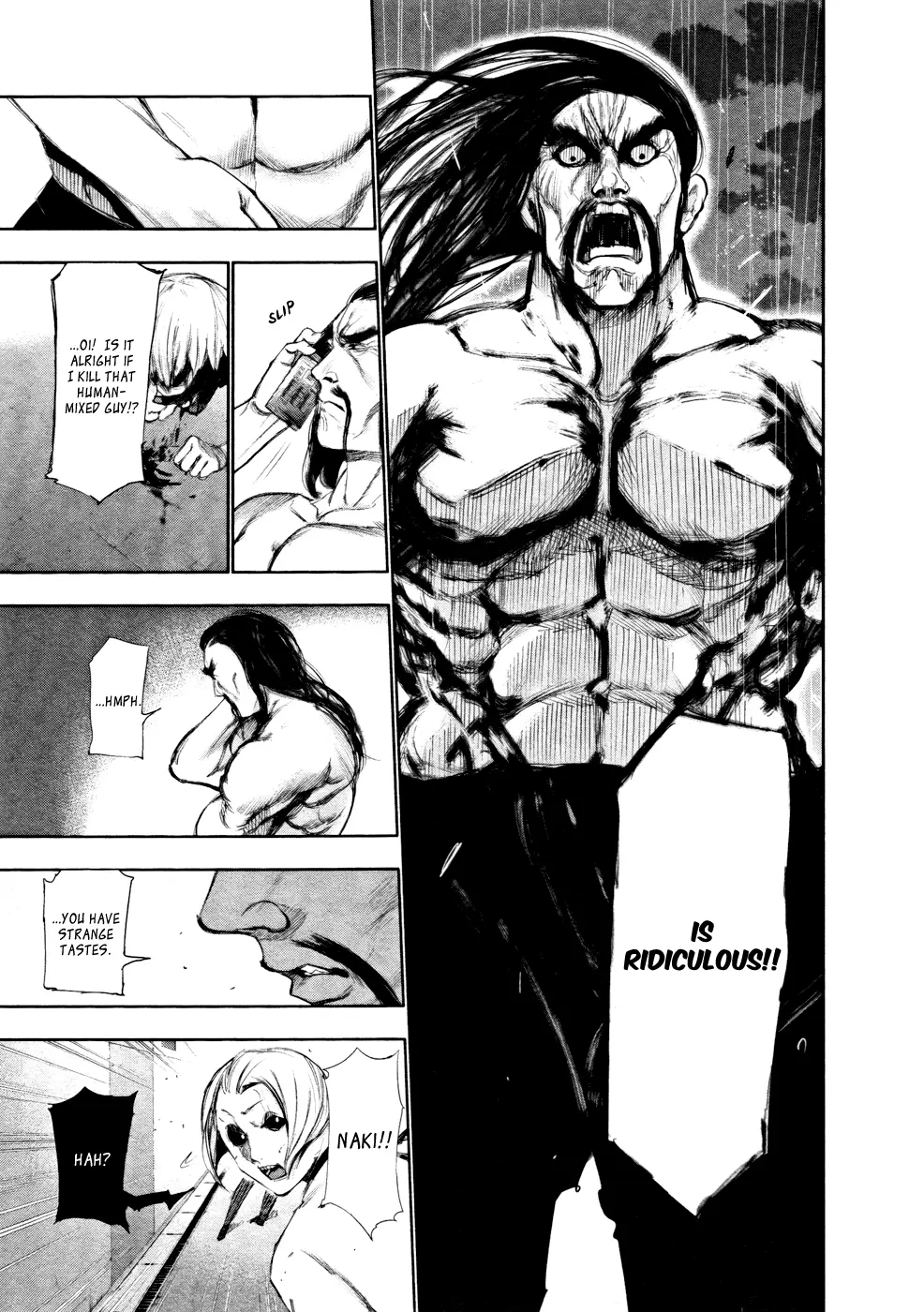 Tokyo Ghoul, chapter 91, page 16