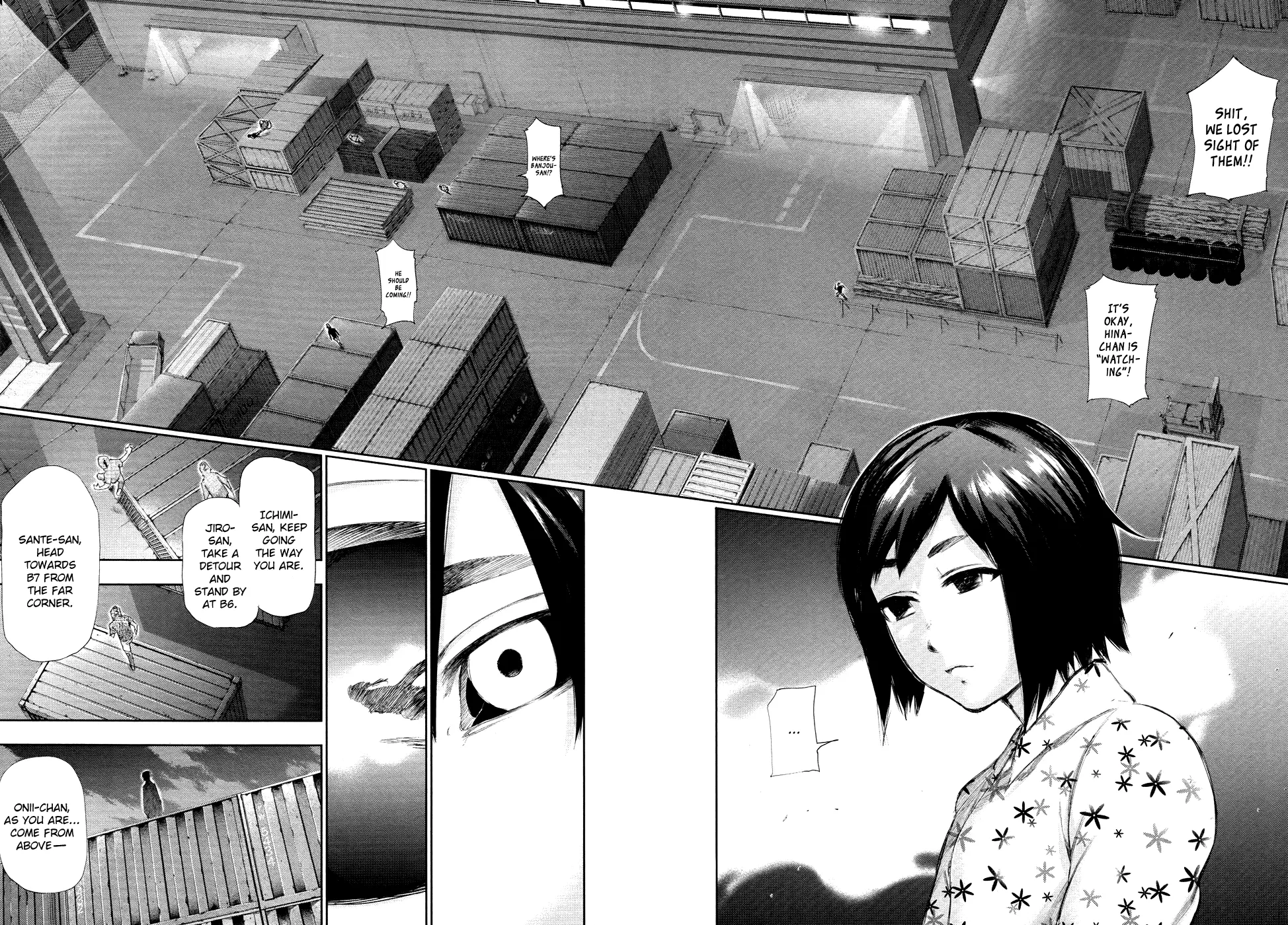 Tokyo Ghoul, chapter 92, page 12