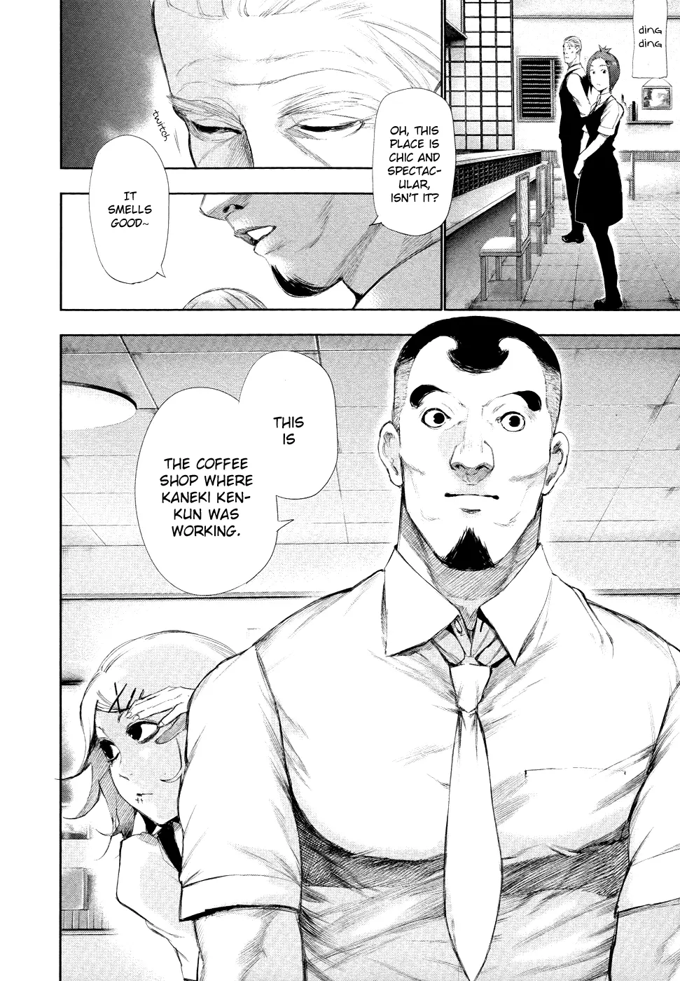 Tokyo Ghoul, chapter 92, page 17