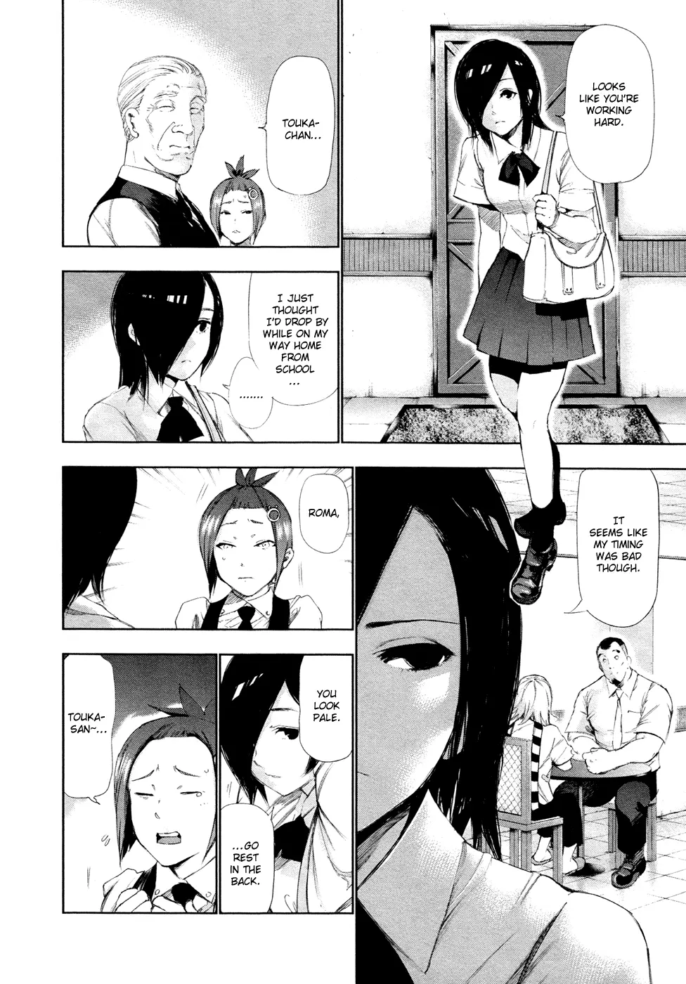 Tokyo Ghoul, chapter 93, page 4
