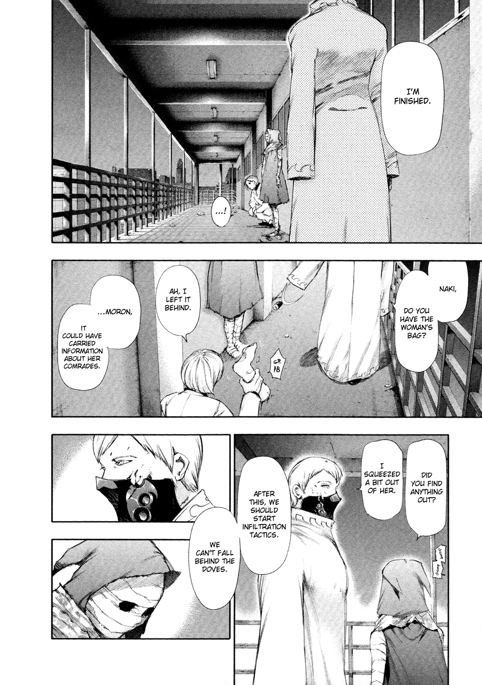 Tokyo Ghoul, chapter 93, page 16