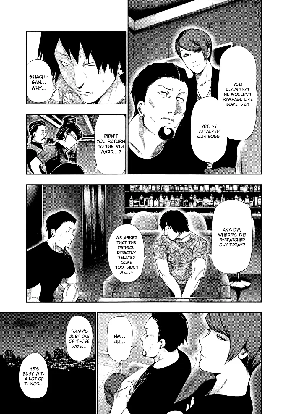 Tokyo Ghoul, chapter 94, page 11