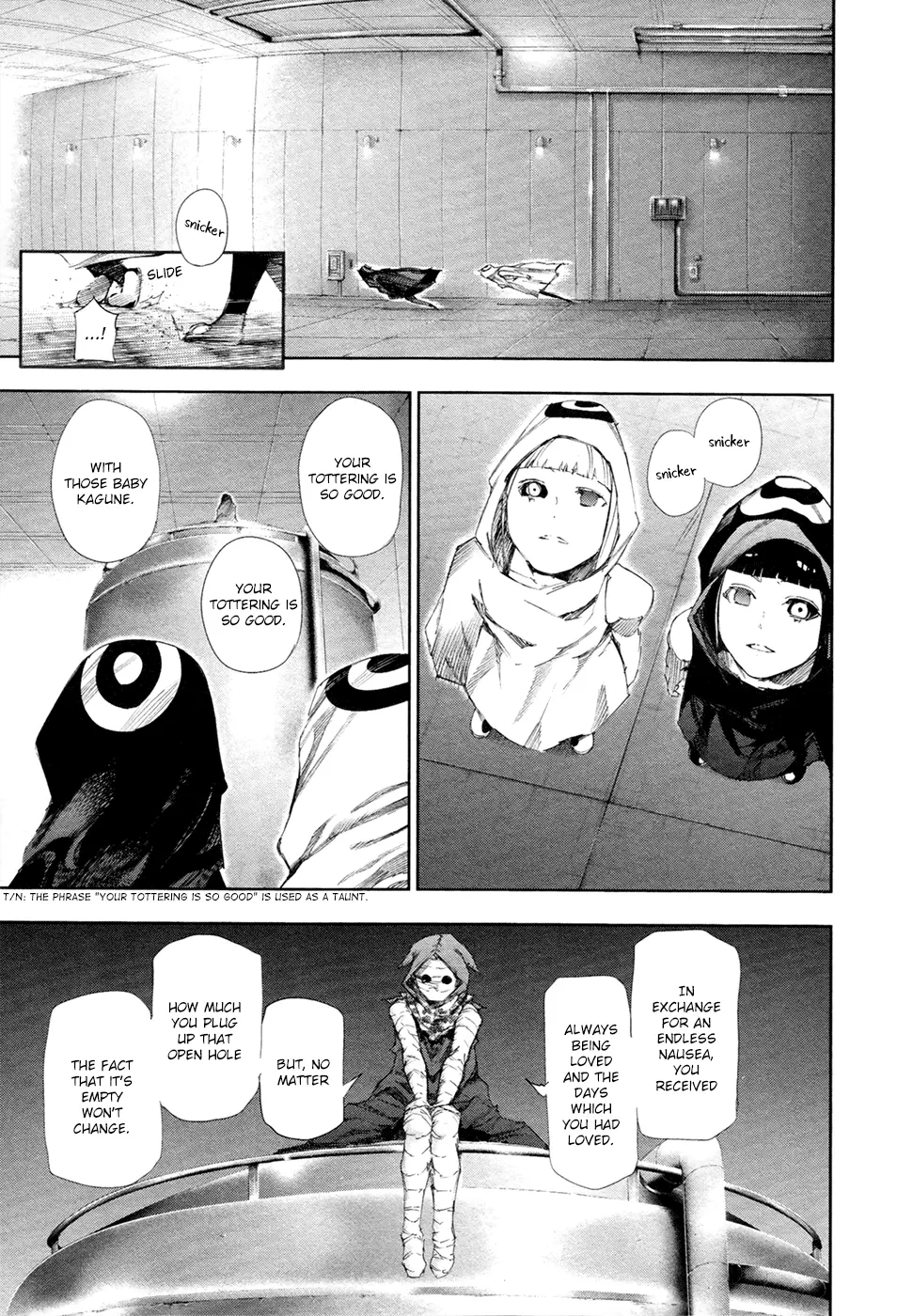 Tokyo Ghoul, chapter 98, page 5