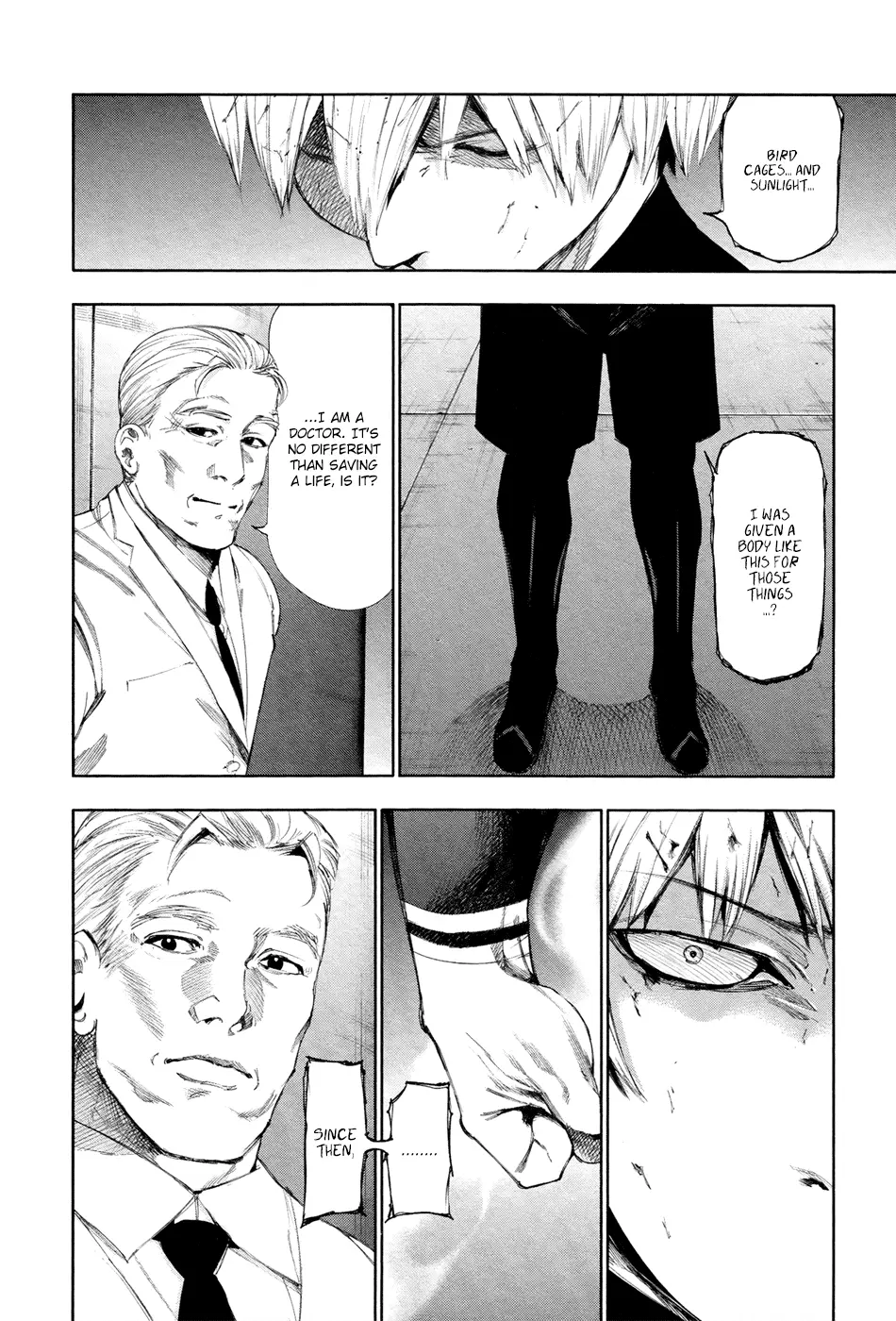 Tokyo Ghoul, chapter 99, page 6