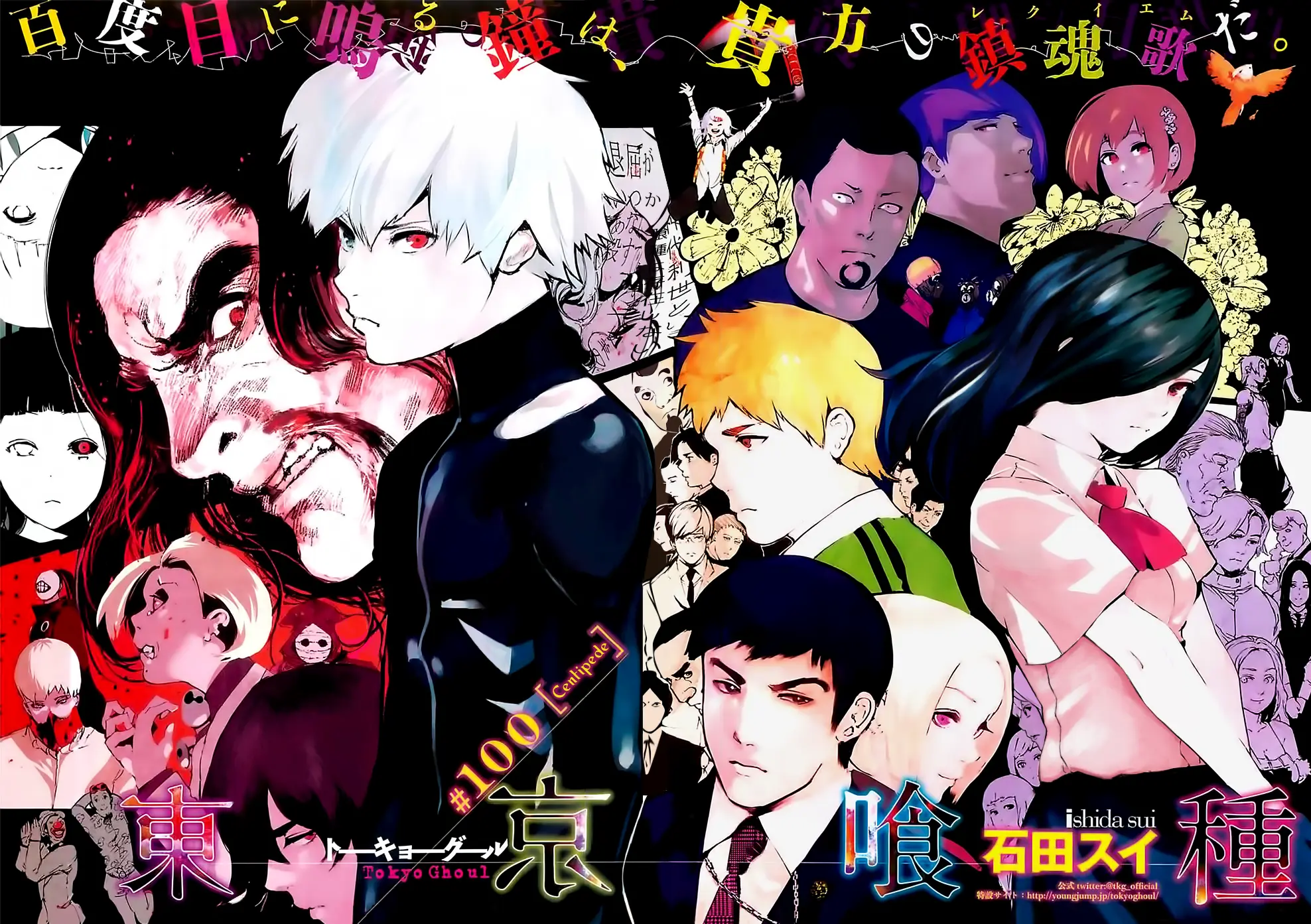 Tokyo Ghoul, chapter 100, page 1