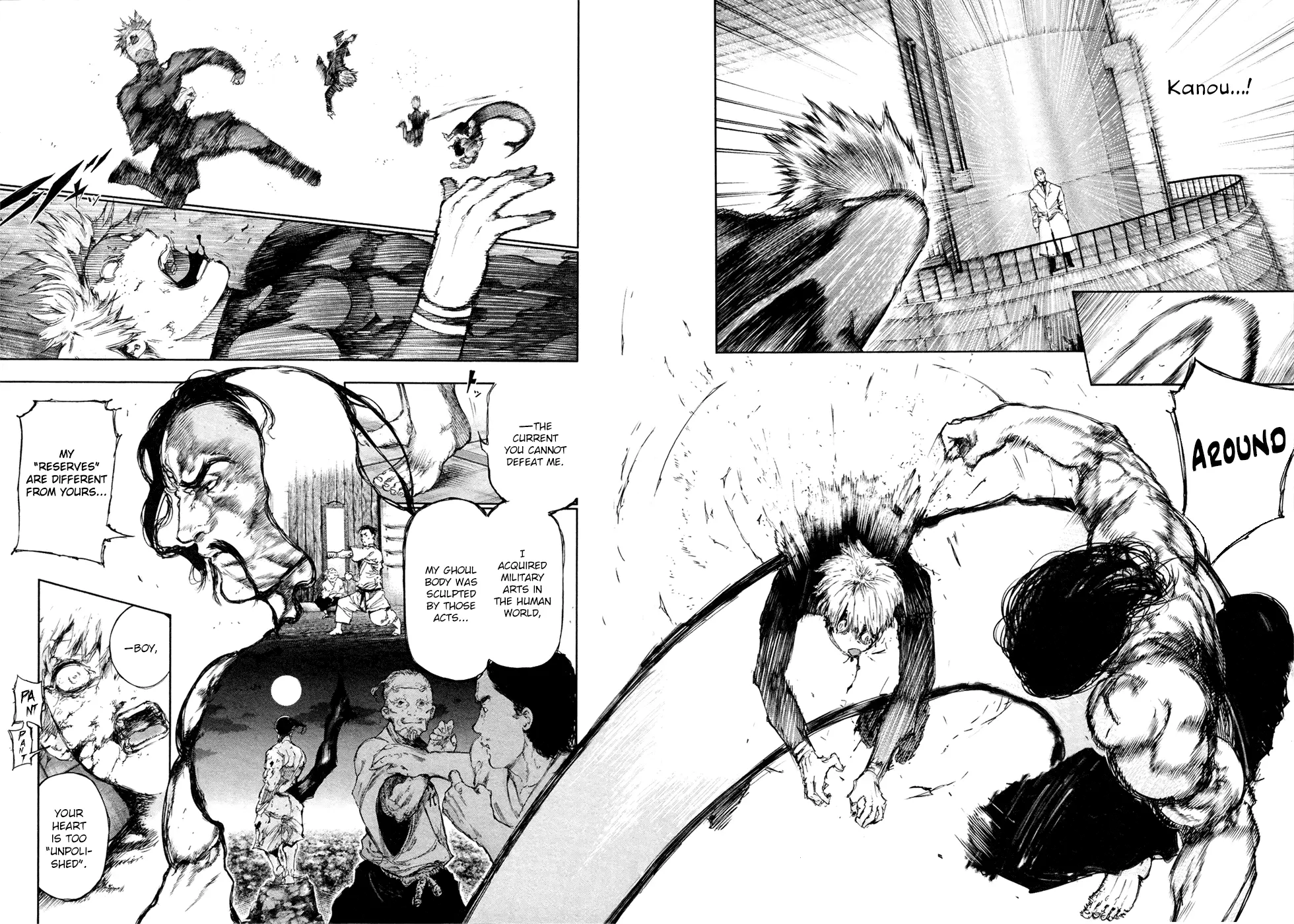 Tokyo Ghoul, chapter 100, page 3
