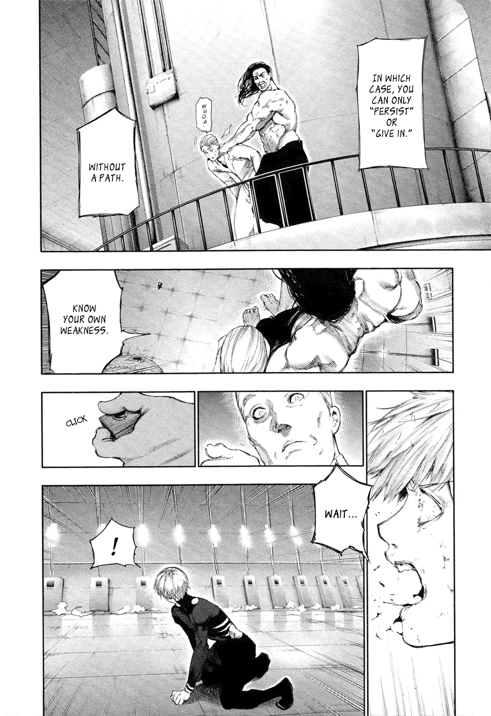 Tokyo Ghoul, chapter 100, page 4