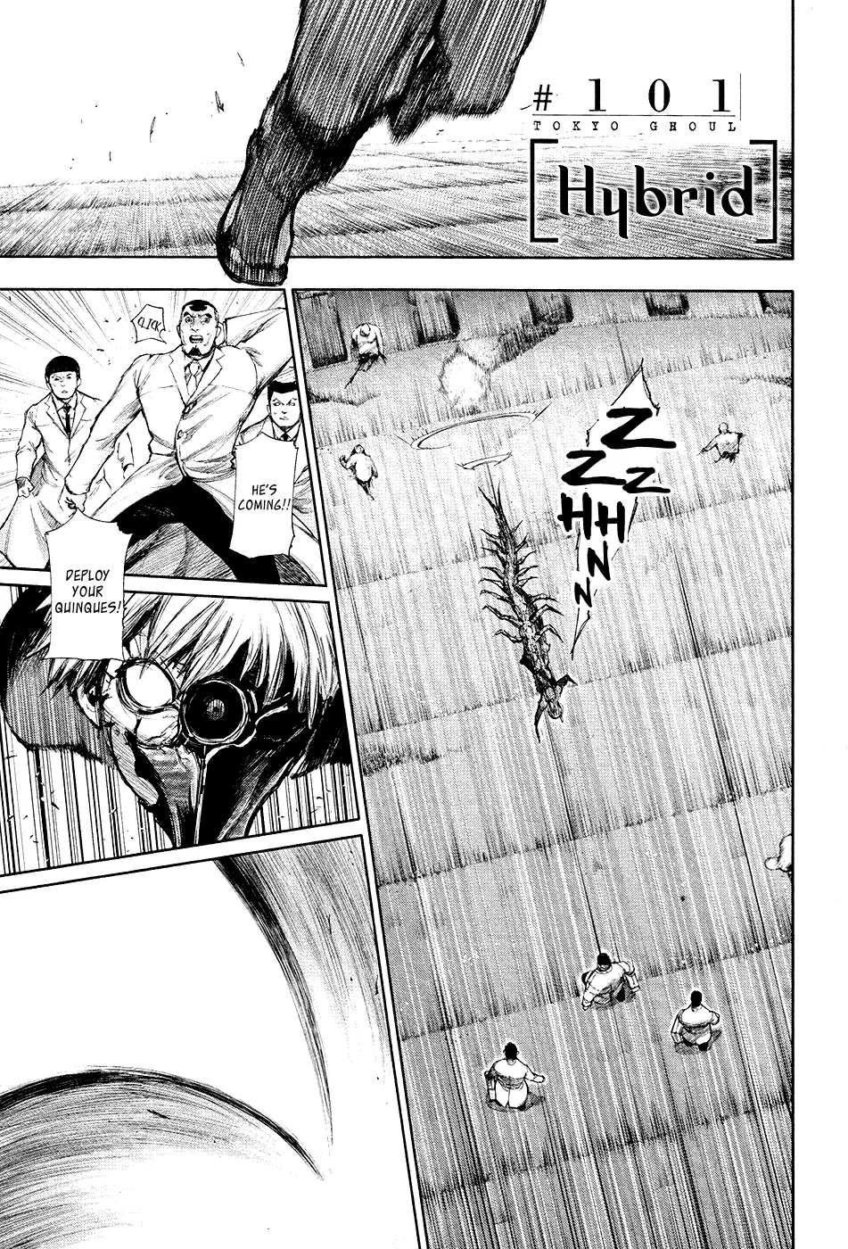Tokyo Ghoul, chapter 101, page 1