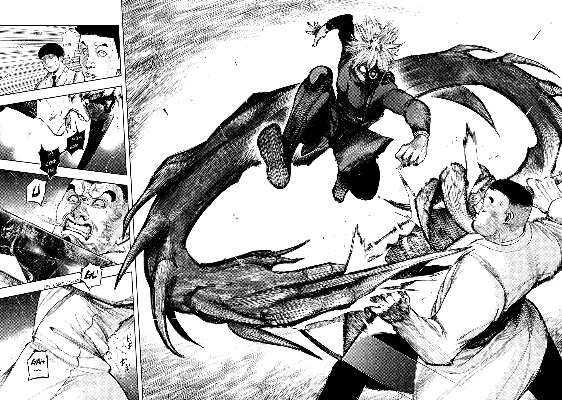 Tokyo Ghoul, chapter 101, page 2
